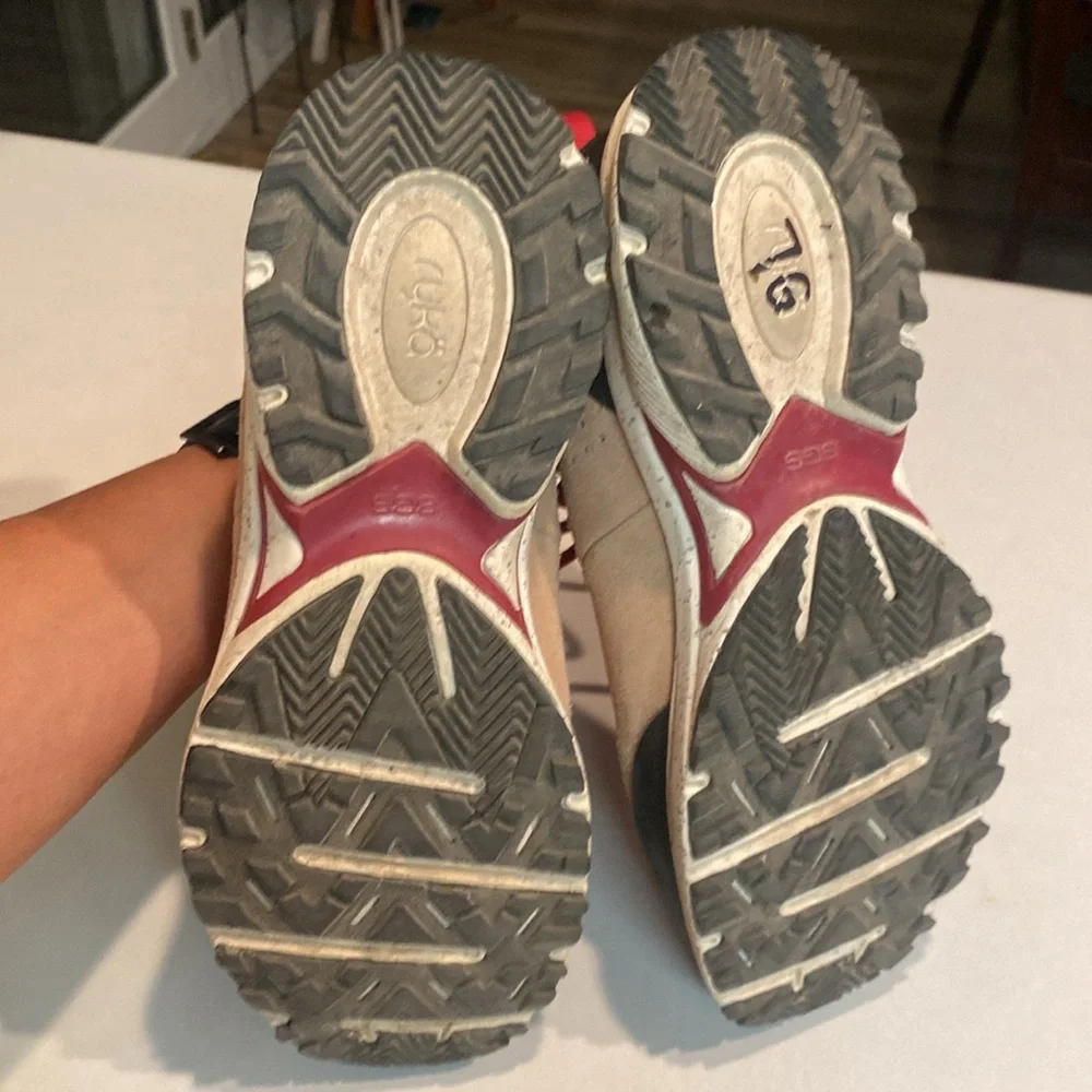 RYKA Summit Mid Trail Running Hiking Sneaker Light Weight Womens Sz 7 EU 37 EUC - Picture 12 of 13